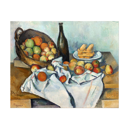 PAUL CÉZANNE - The Basket of Apples (Giclée Art Print) - Pathos Studio - Marketplace Listings