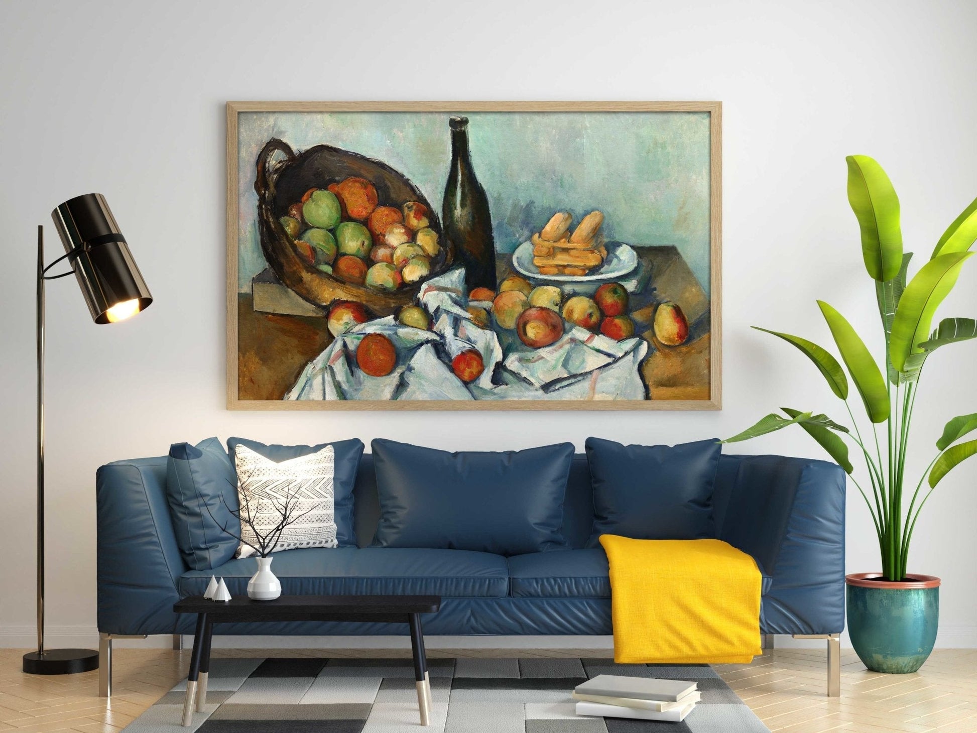 PAUL CÉZANNE - The Basket of Apples (Giclée Art Print) - Pathos Studio - Marketplace Listings