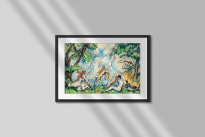 PAUL CÉZANNE - The Battle of Love (Giclée Art Print) - Pathos Studio - Marketplace Listings