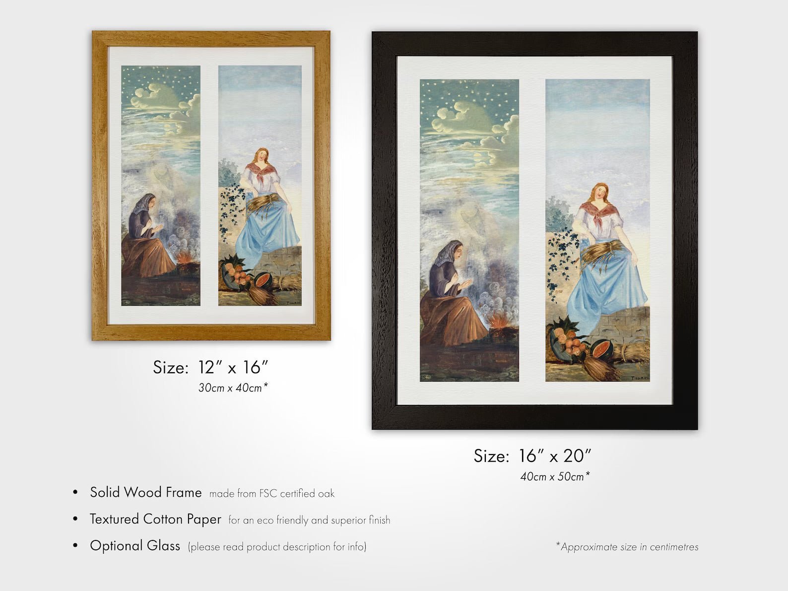 PAUL CÉZANNE - The Four Seasons - Pathos Studio - Art Prints