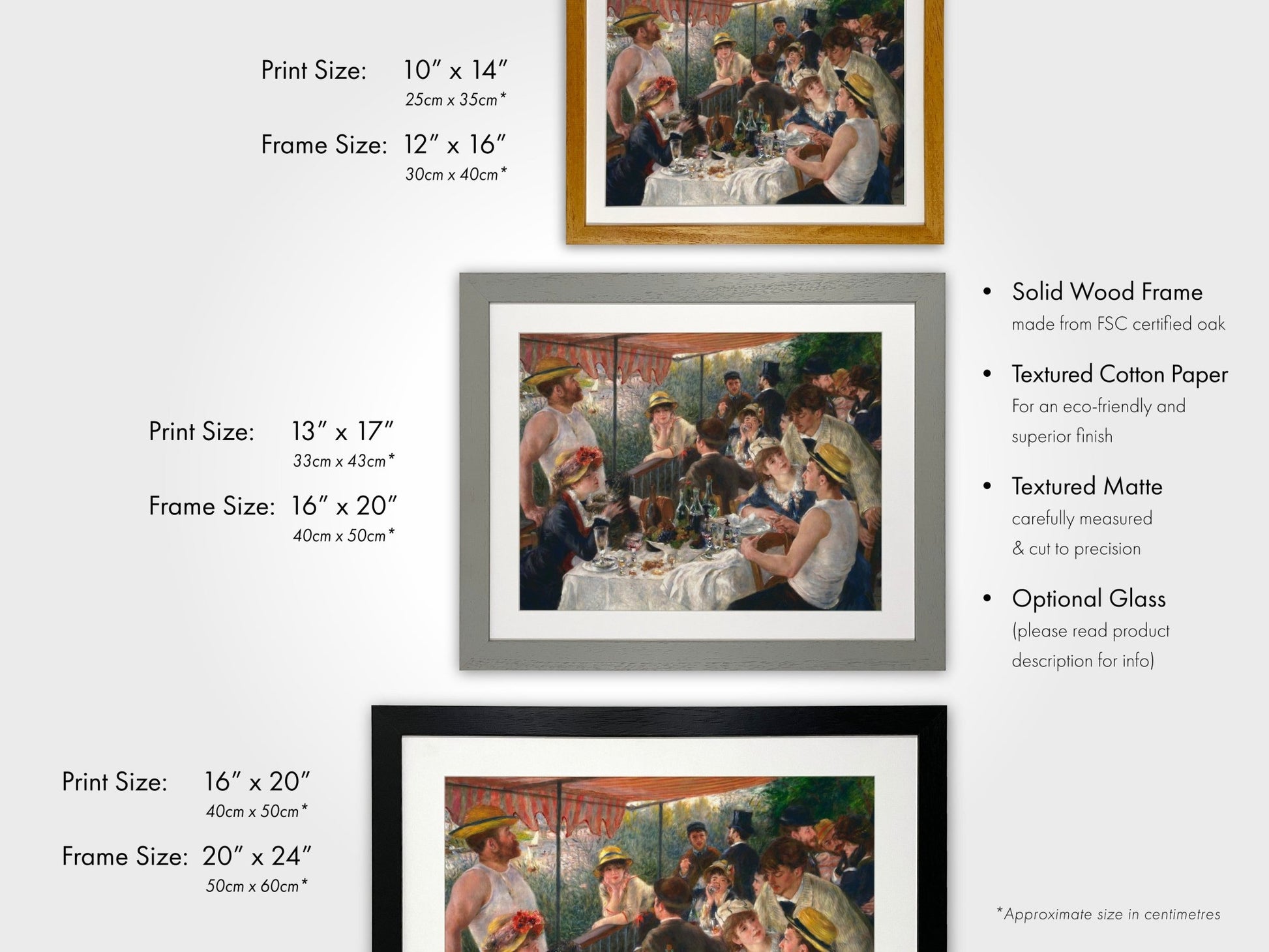Pierre - Auguste Renoir - Luncheon of the Boating Party | Art Prints | Pathos Studio