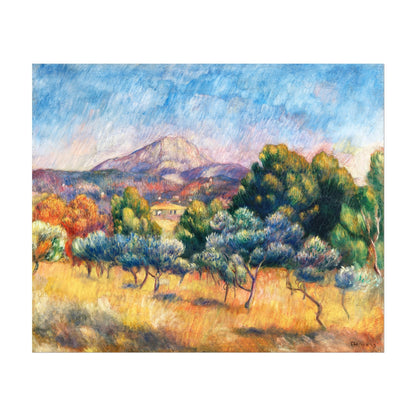 Pierre - Auguste Renoir - Montagne Sainte - Victoire | Art Prints | Pathos Studio