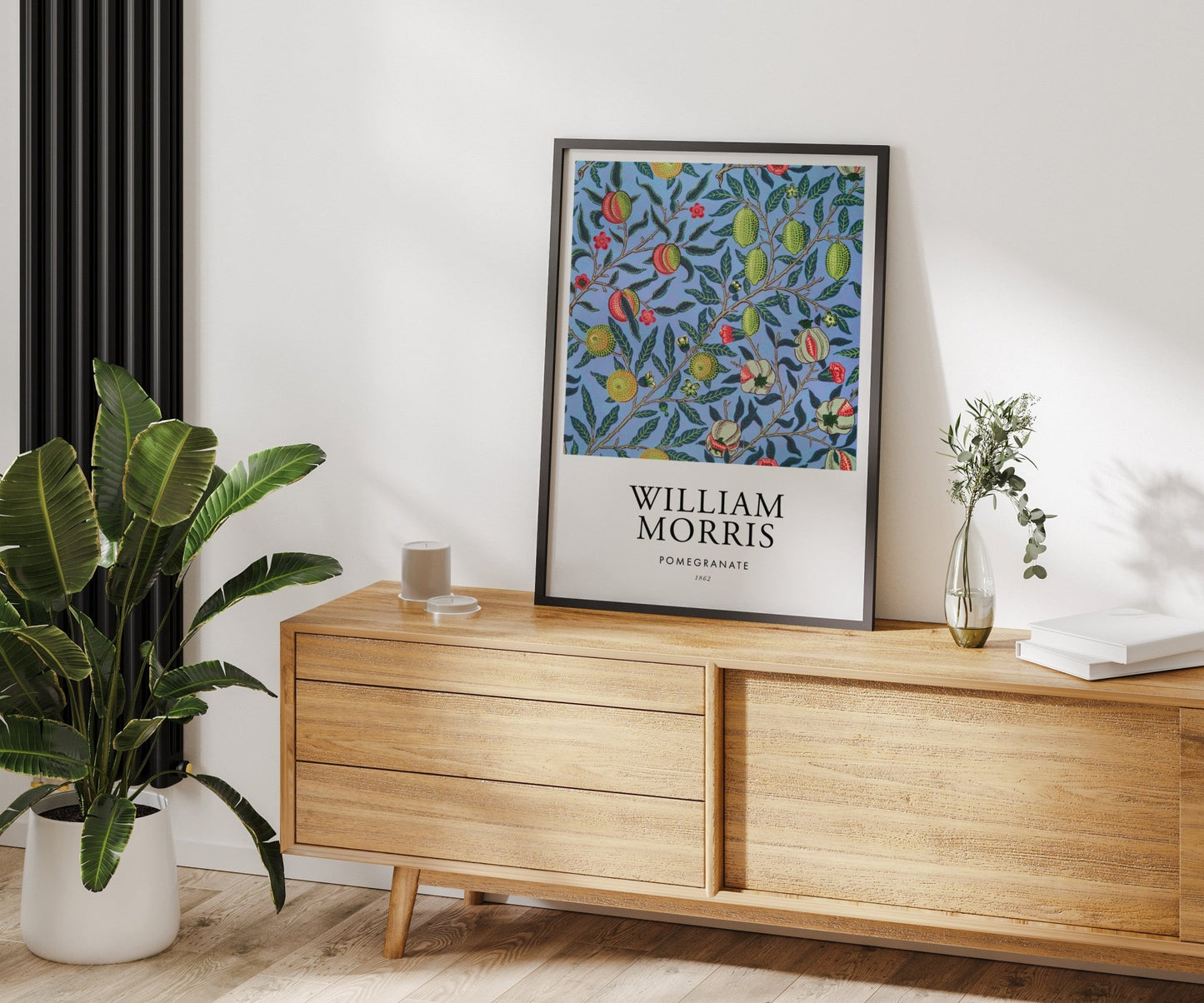 Pomegranate (Poster Style) - Pathos Studio - Art Prints