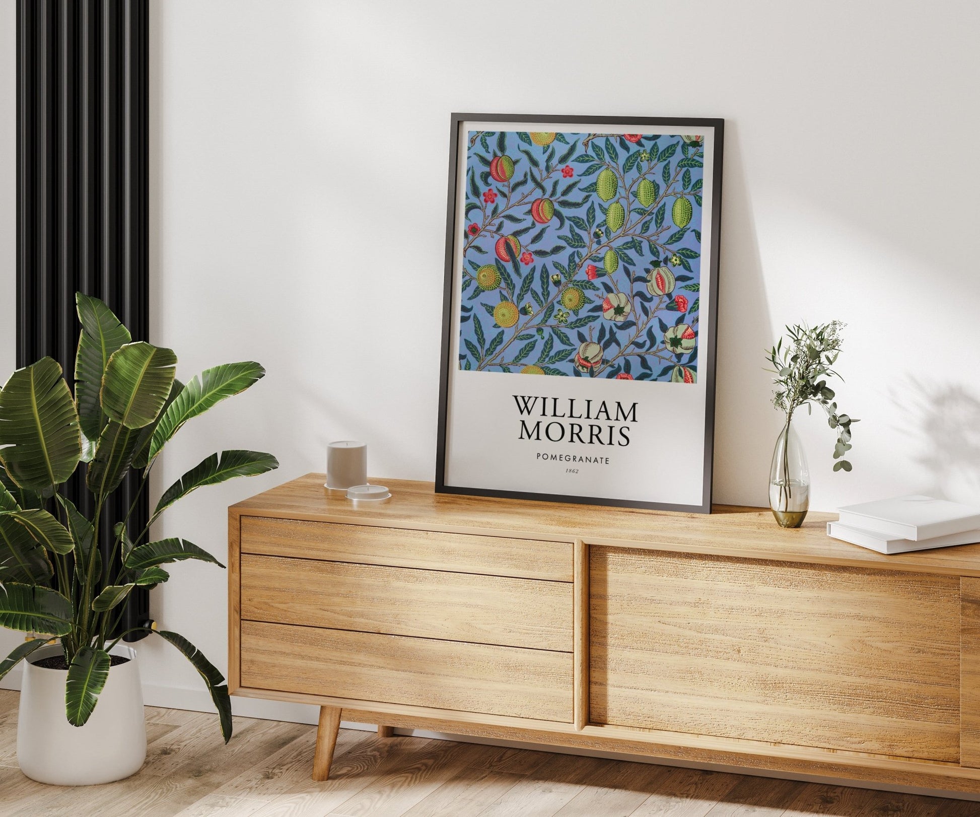 Pomegranate (Poster Style) - Pathos Studio - Art Prints