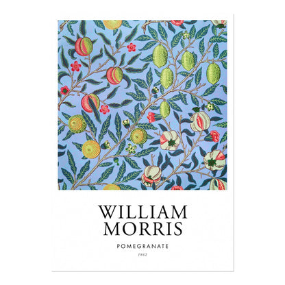 Pomegranate (Poster Style) - Pathos Studio - Art Prints