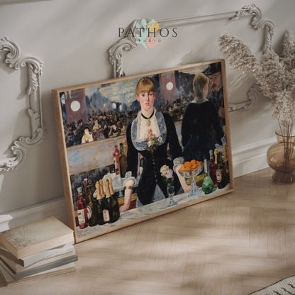 A Bar At The Folies-Bergère