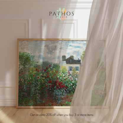 The Artist's Garden in Argenteuil