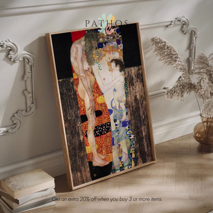 Les trois âges de la femme