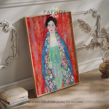 Portrait Of Fräulein Lieser