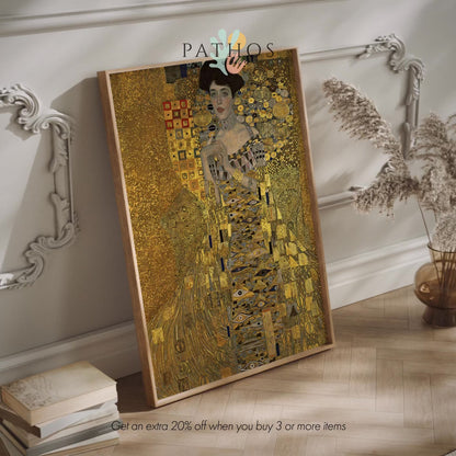 Porträt von Adele Bloch-Bauer I (Die Dame in Gold)
