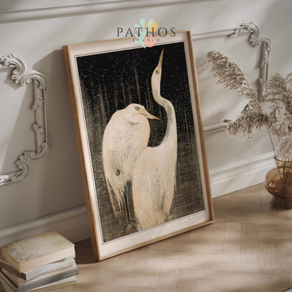 Two Egrets