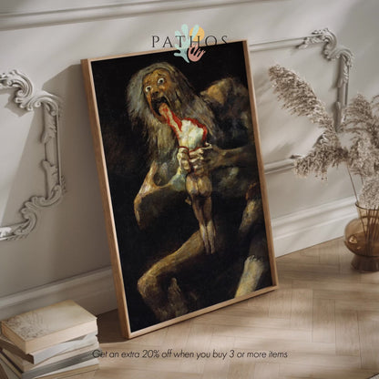 Saturn Devouring His Son