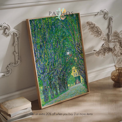 Allée du château de Kammer