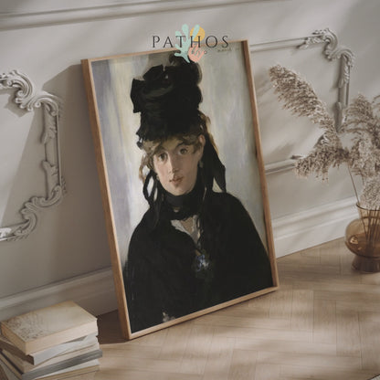 Berthe Morisot with a Bouquet of Violets