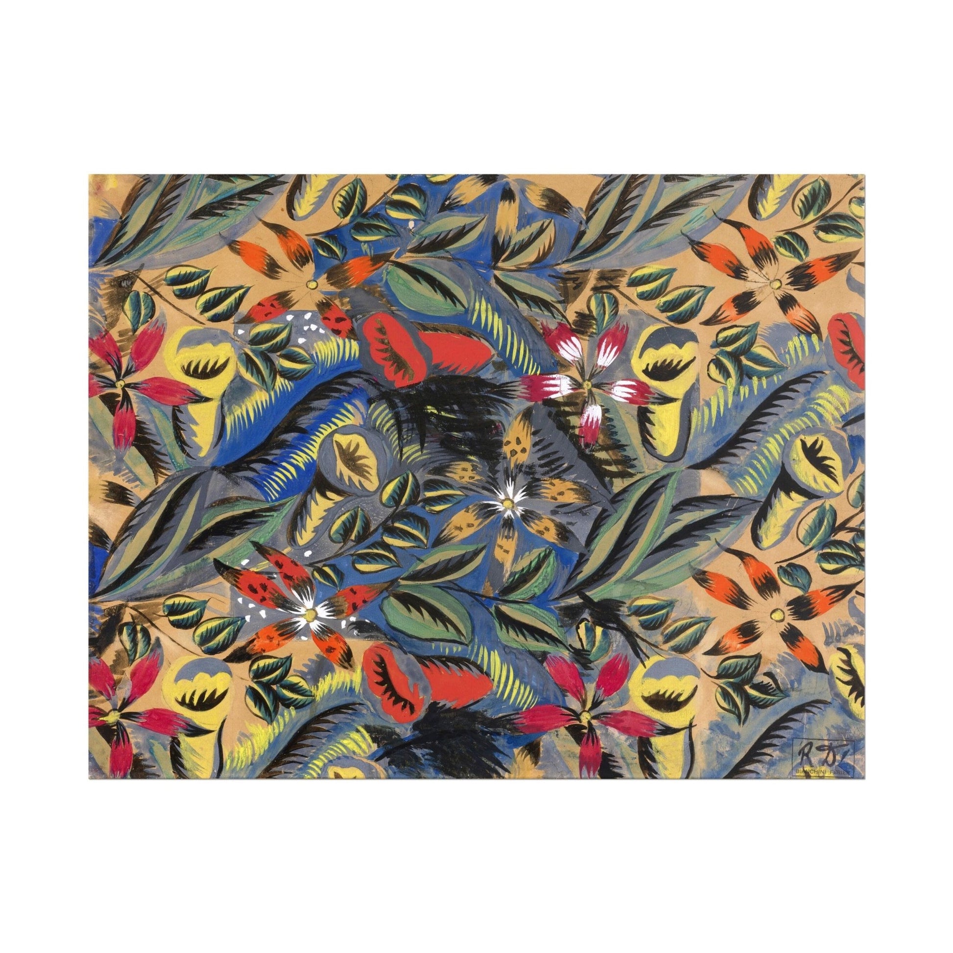 Raoul Dufy - Amaryllis Floral Arrangement | Art Prints | Pathos Studio