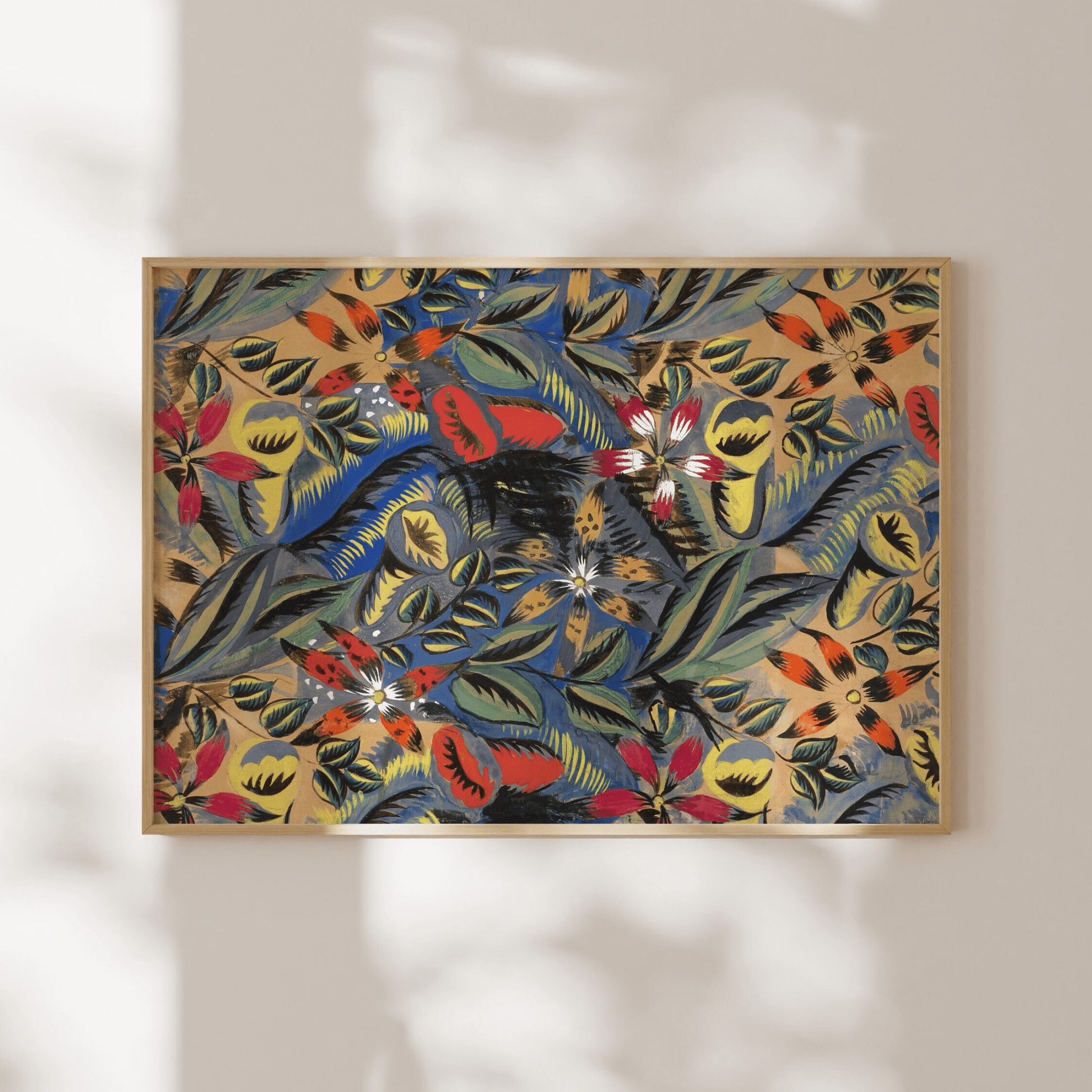 Raoul Dufy - Amaryllis Floral Arrangement | Art Prints | Pathos Studio