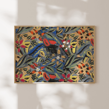 Raoul Dufy - Amaryllis Floral Arrangement | Art Prints | Pathos Studio