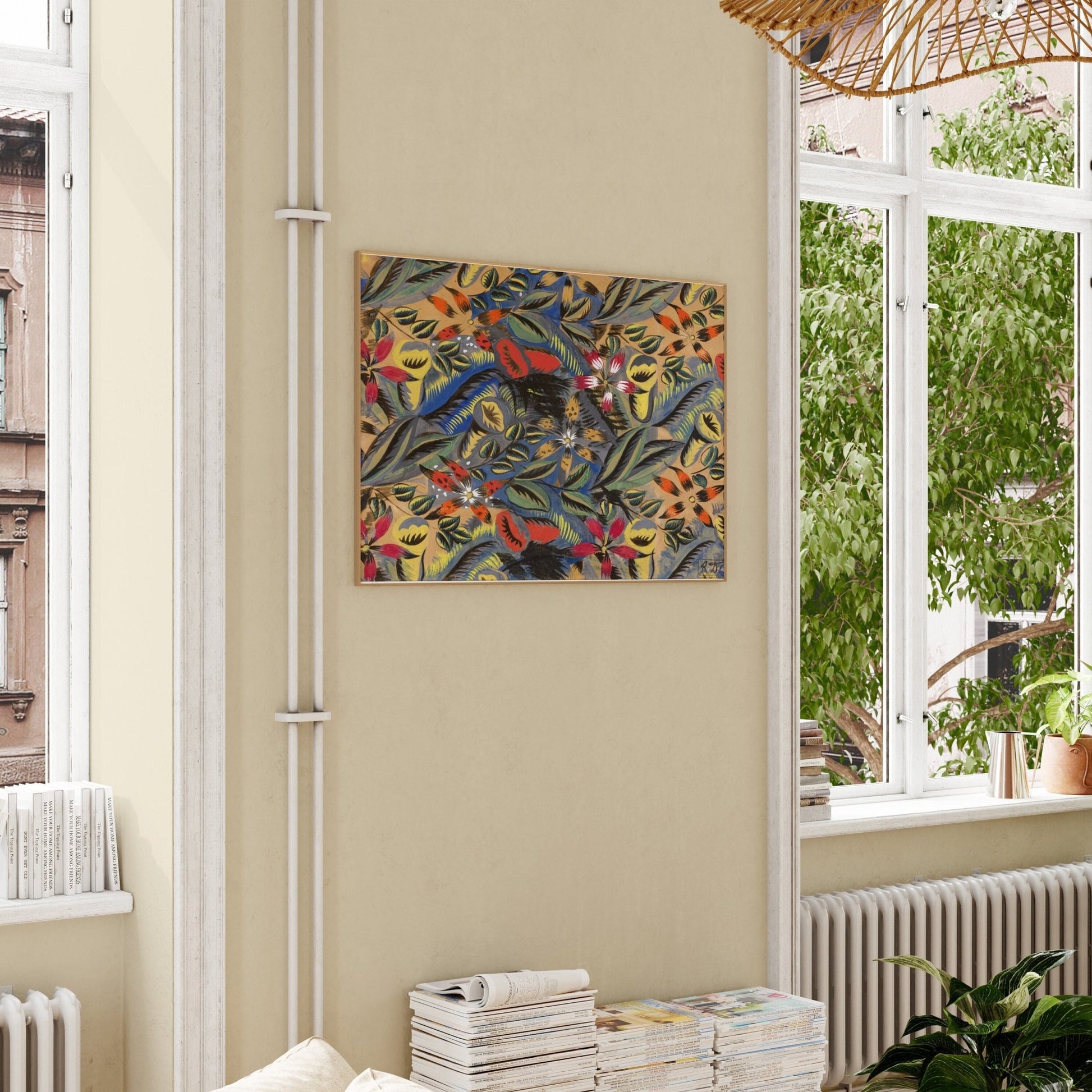 Raoul Dufy - Amaryllis Floral Arrangement | Art Prints | Pathos Studio