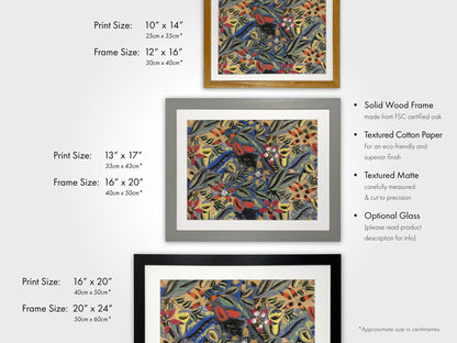 Raoul Dufy - Amaryllis Floral Arrangement | Art Prints | Pathos Studio