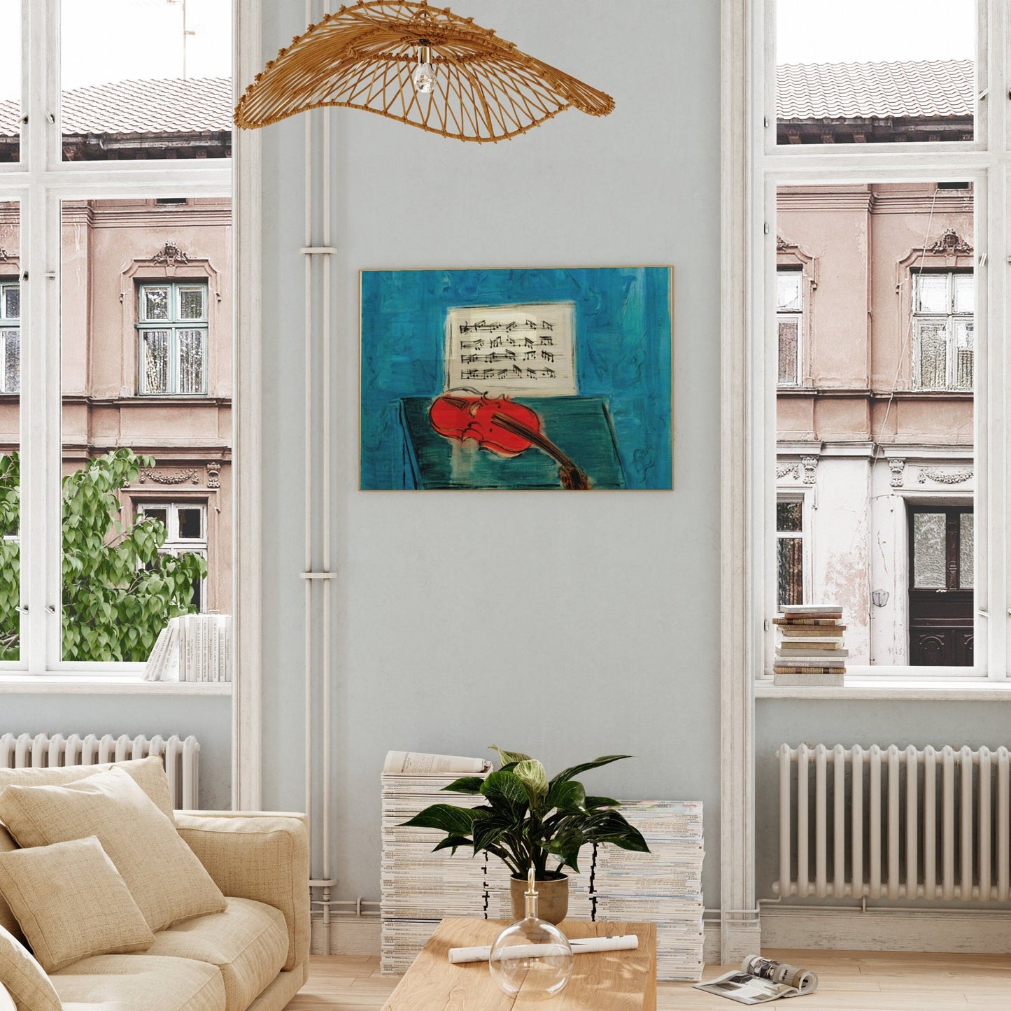 Raoul Dufy - Red Violin | Art Prints | Pathos Studio