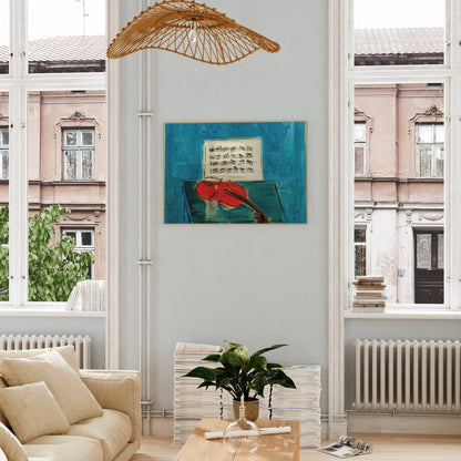 Raoul Dufy - Red Violin | Art Prints | Pathos Studio