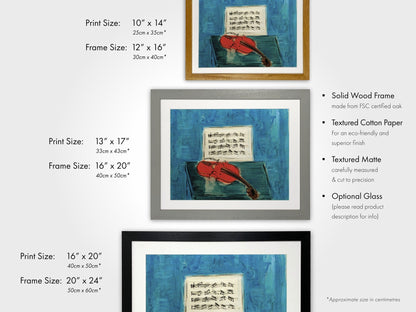 Raoul Dufy - Red Violin | Art Prints | Pathos Studio