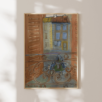 Raoul Dufy - The Fountain in Aspet | Art Prints | Pathos Studio