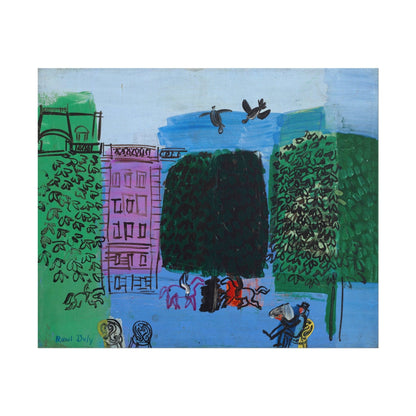 Raoul Dufy - Wood Avenue | Art Prints | Pathos Studio