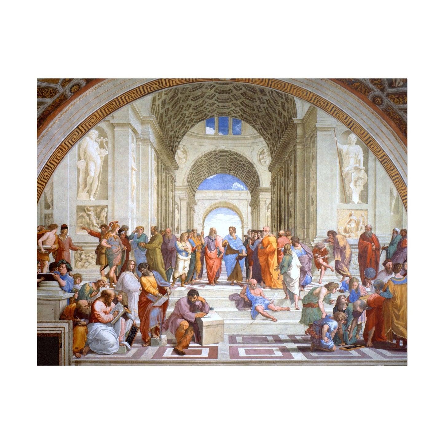 Raphael - The School of Athens | Art Prints | Pathos Studio