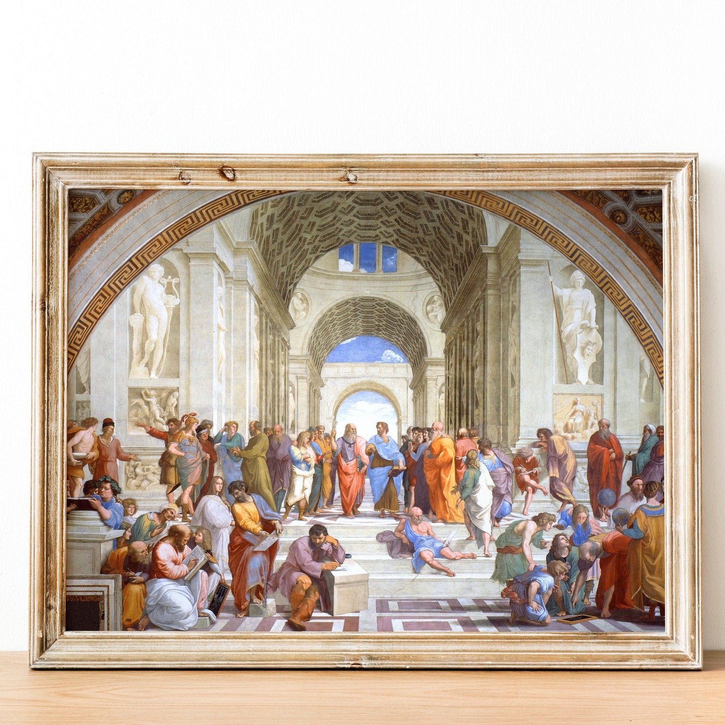 Raphael - The School of Athens | Art Prints | Pathos Studio