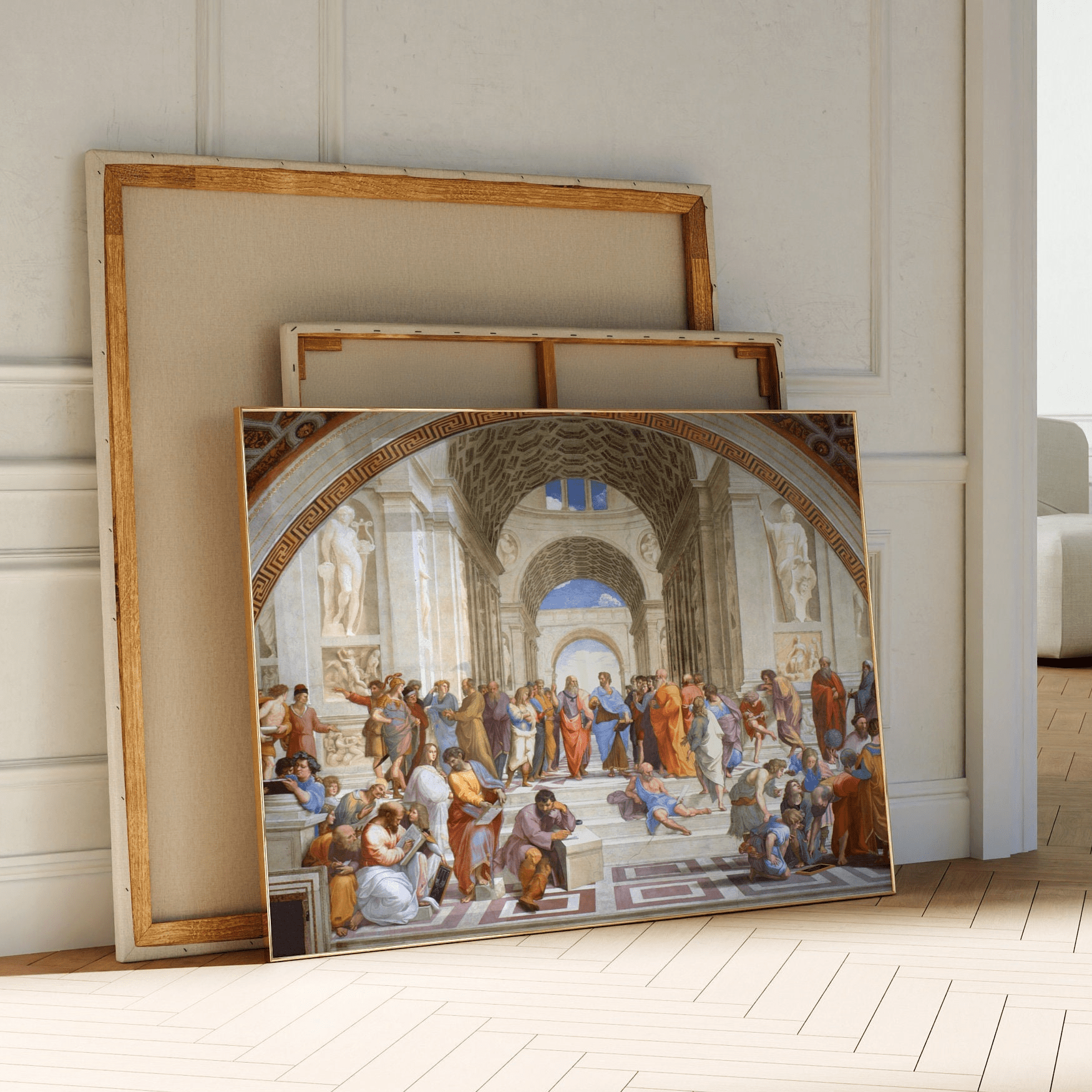 Raphael - The School of Athens | Art Prints | Pathos Studio