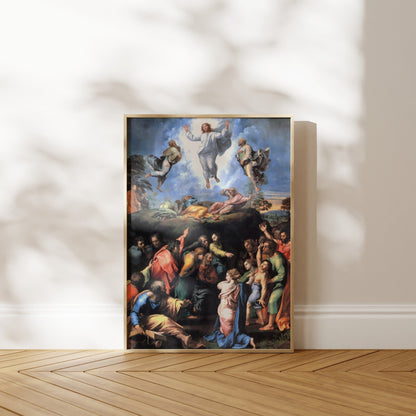 Raphael - Transfiguration of Jesus | Art Prints | Pathos Studio