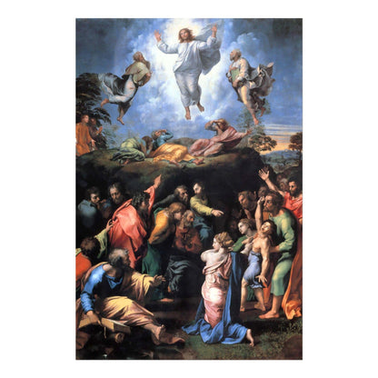 Raphael - Transfiguration of Jesus | Art Prints | Pathos Studio
