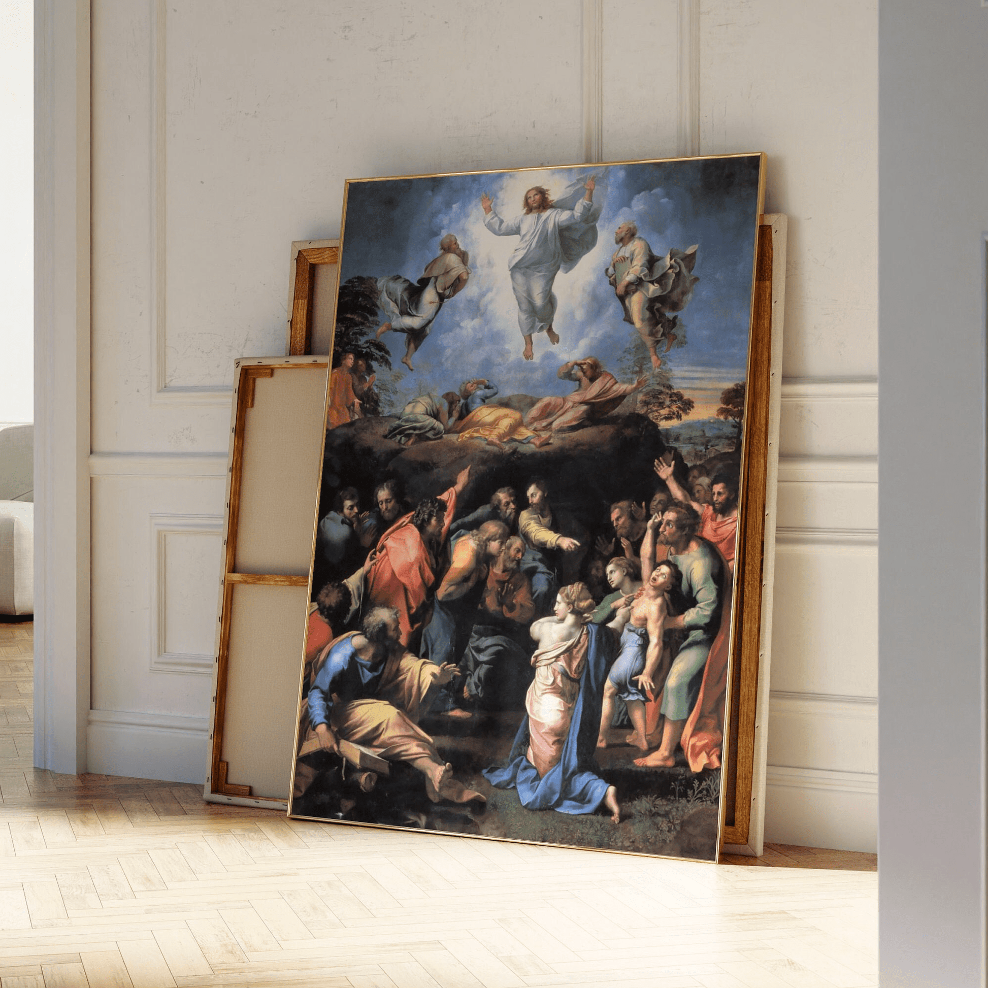 Raphael - Transfiguration of Jesus | Art Prints | Pathos Studio