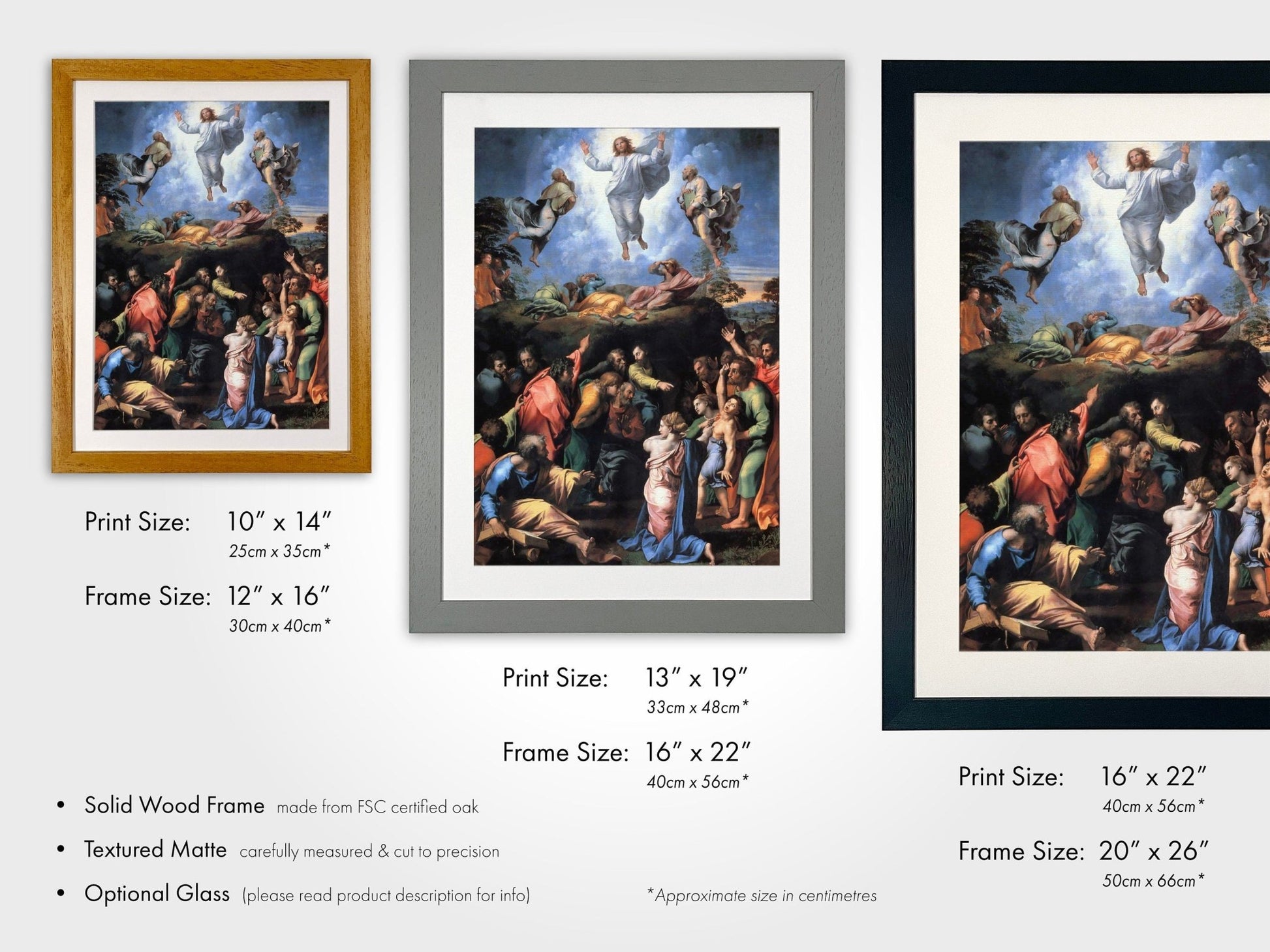 Raphael - Transfiguration of Jesus | Art Prints | Pathos Studio