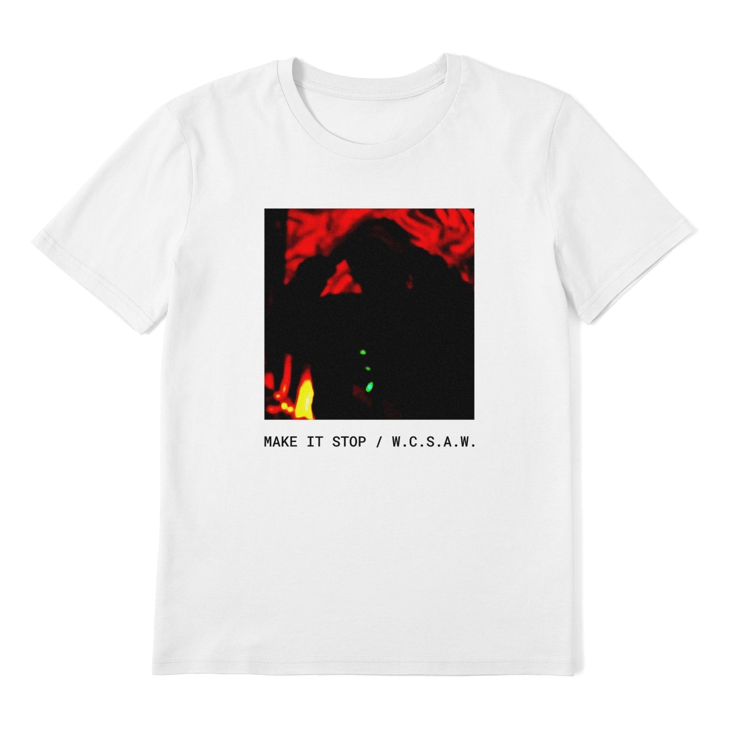 Red Afternoon - Make It Stop T-Shirt | T-Shirts | Pathos Studio