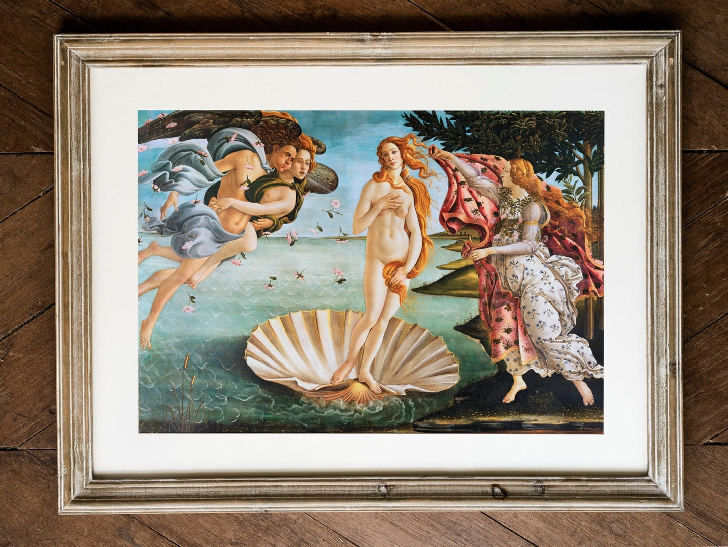 SANDRO BOTTICELLI - The Birth Of Venus - Pathos Studio - Art Prints