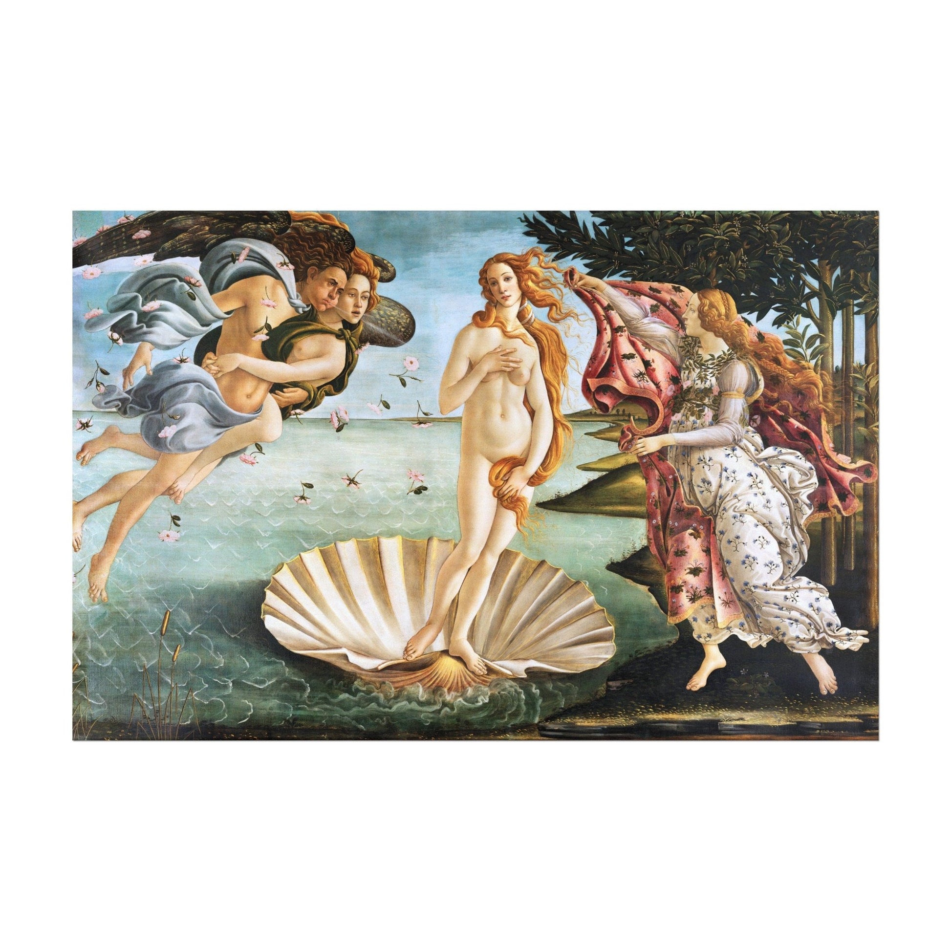 SANDRO BOTTICELLI - The Birth Of Venus - Pathos Studio - Art Prints