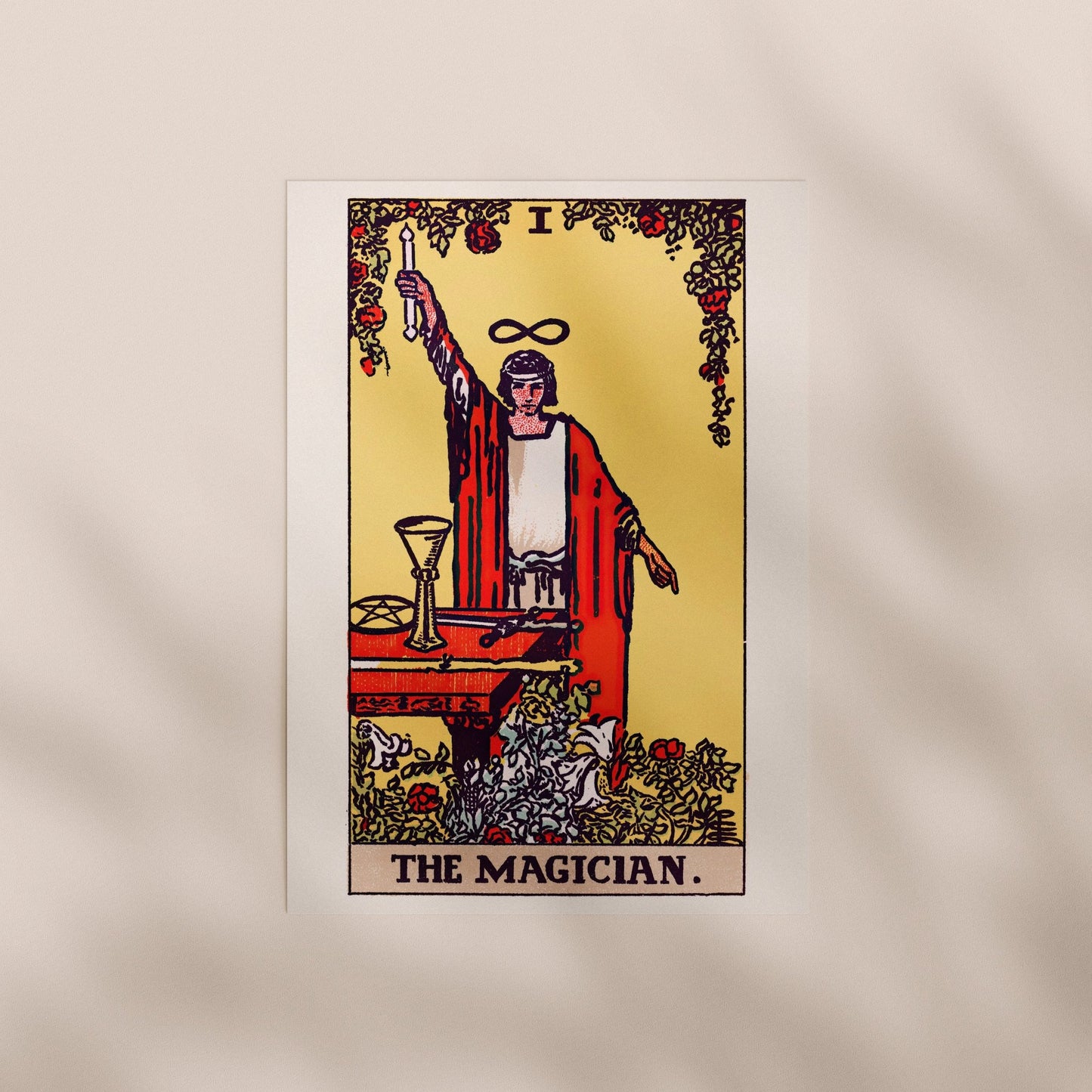 Tarot Art - I The Magician | Art Prints | Pathos Studio