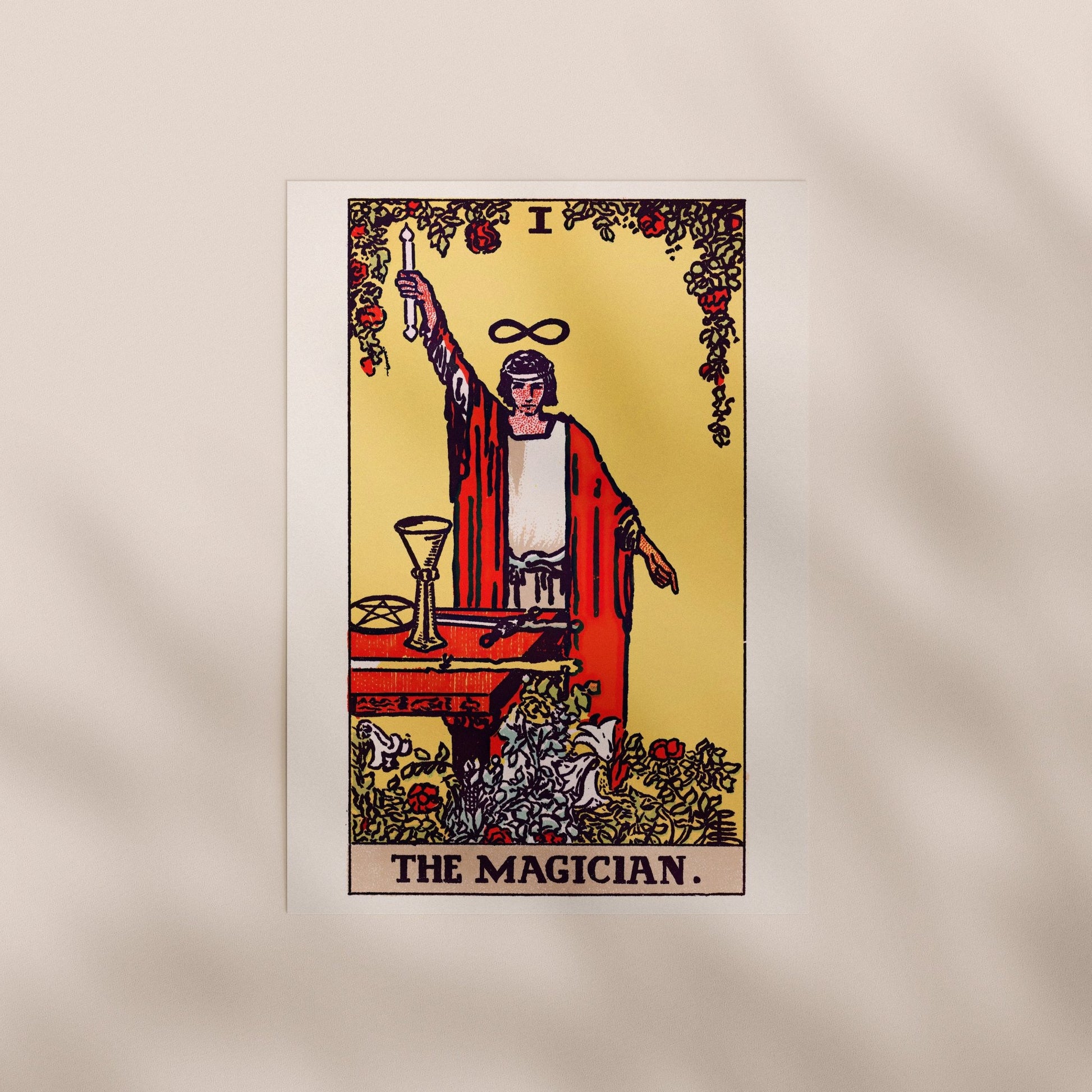 Tarot Art - I The Magician | Art Prints | Pathos Studio