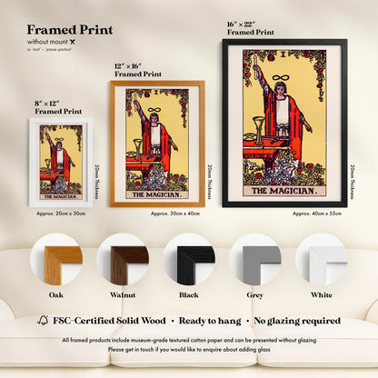 Tarot Art - I The Magician | Art Prints | Pathos Studio