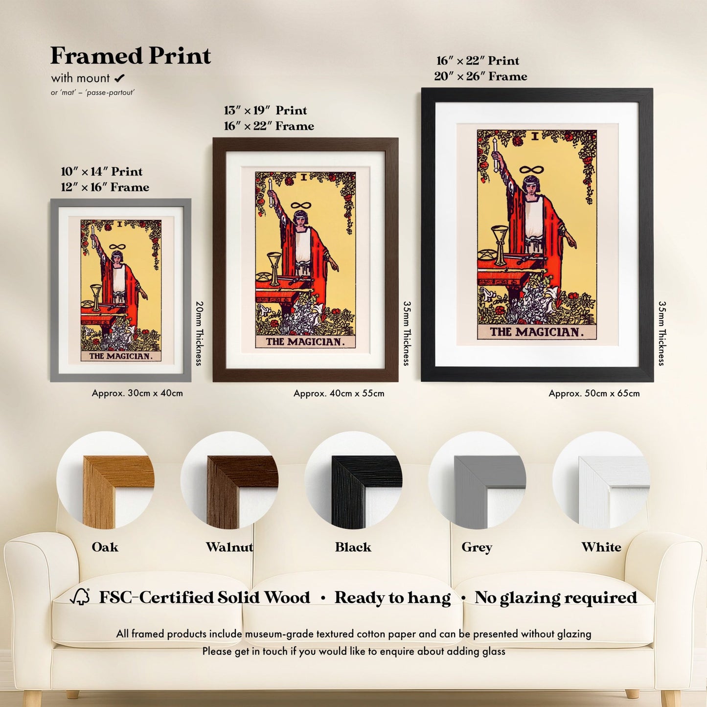 Tarot Art - I The Magician | Art Prints | Pathos Studio