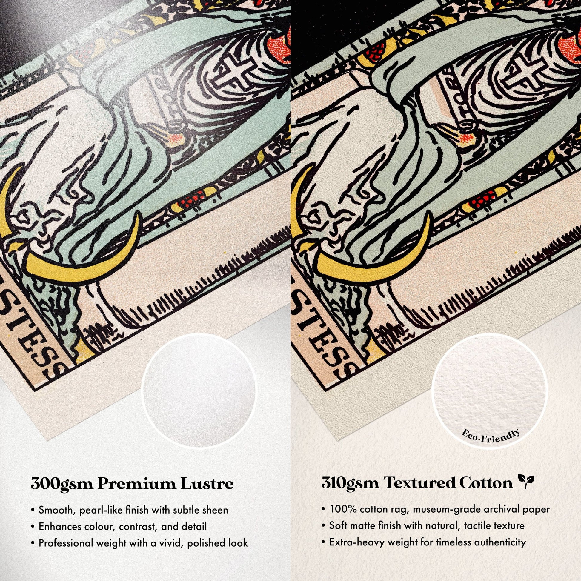 Tarot Art - II The High Priestess | Art Prints | Pathos Studio