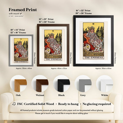 Tarot Art - III The Empress | Art Prints | Pathos Studio