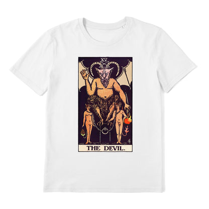 Tarot Art - The Devil T-Shirt | T-Shirts | Pathos Studio