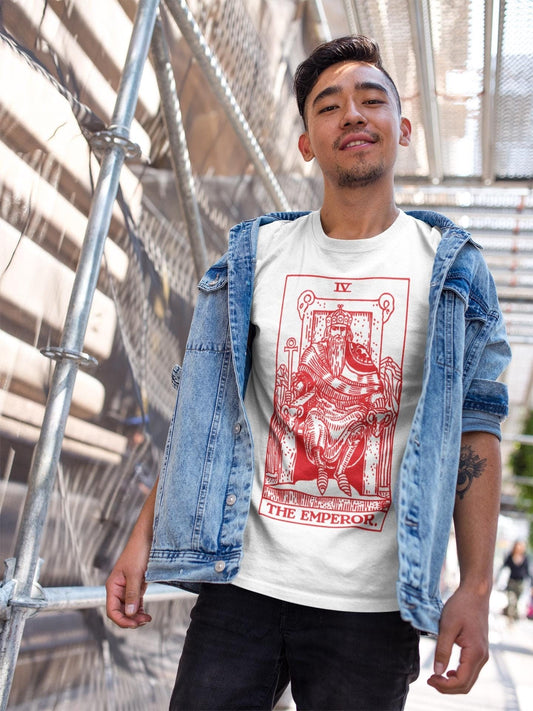 Tarot Art - The Emperor T-Shirt | T-Shirts | Pathos Studio