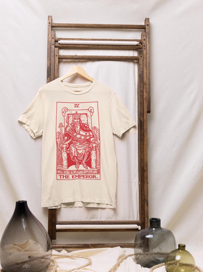 Tarot Art - The Emperor T-Shirt | T-Shirts | Pathos Studio