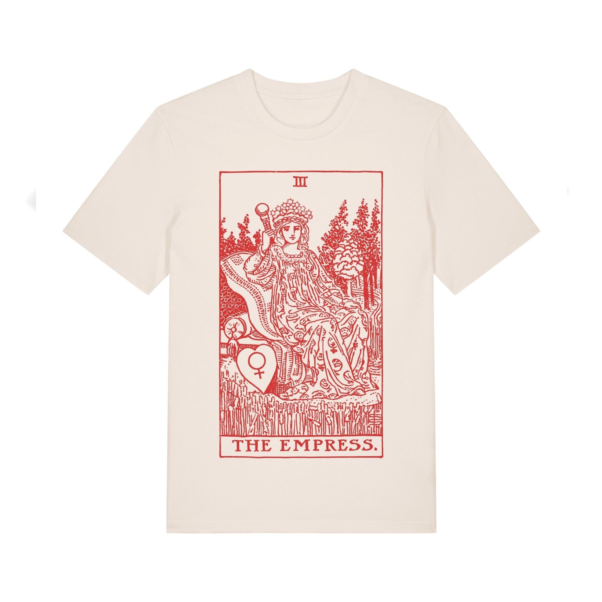 Tarot Art - The Empress T-Shirt | T-Shirts | Pathos Studio