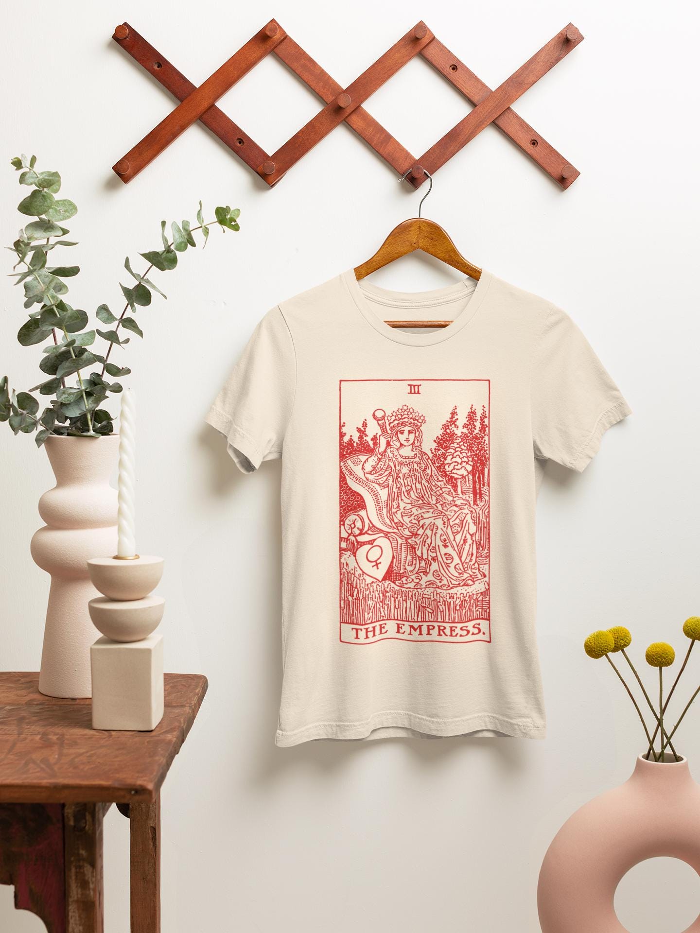Tarot Art - The Empress T-Shirt | T-Shirts | Pathos Studio