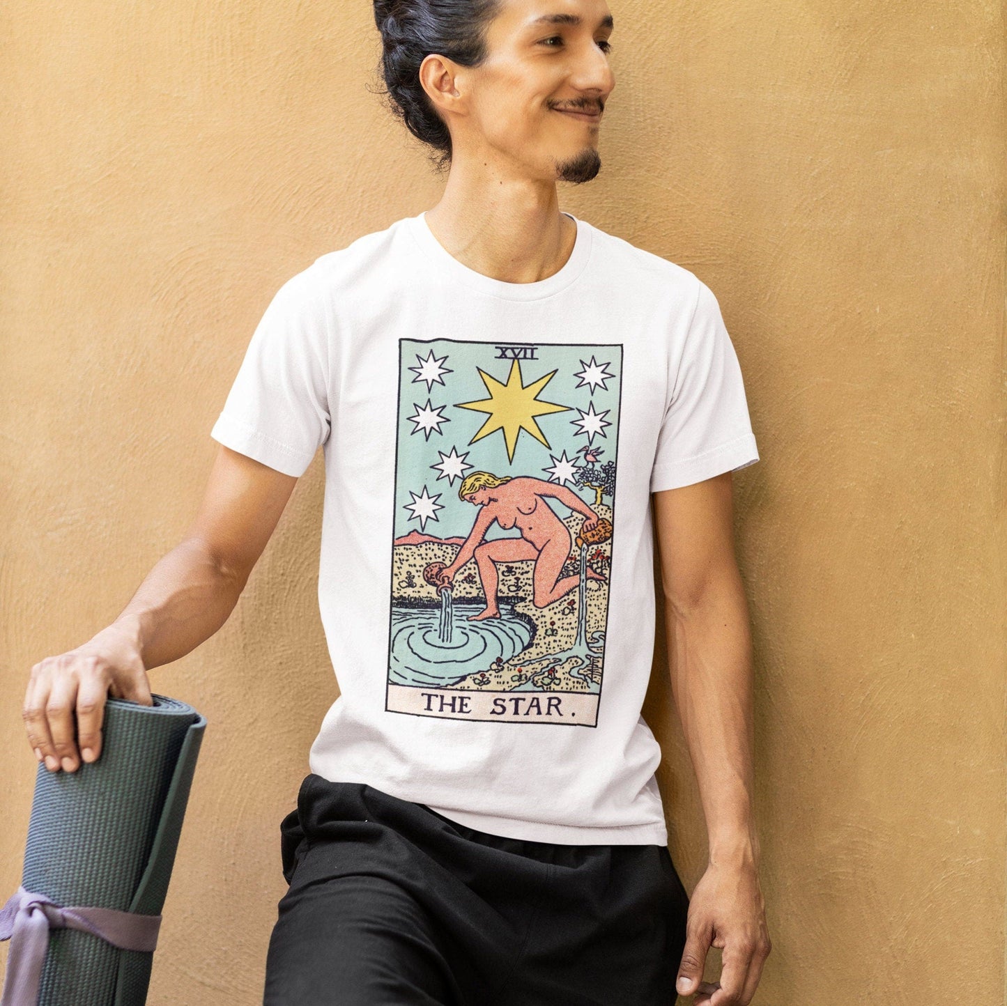 Tarot Art - The Star T-Shirt | T-Shirts | Pathos Studio